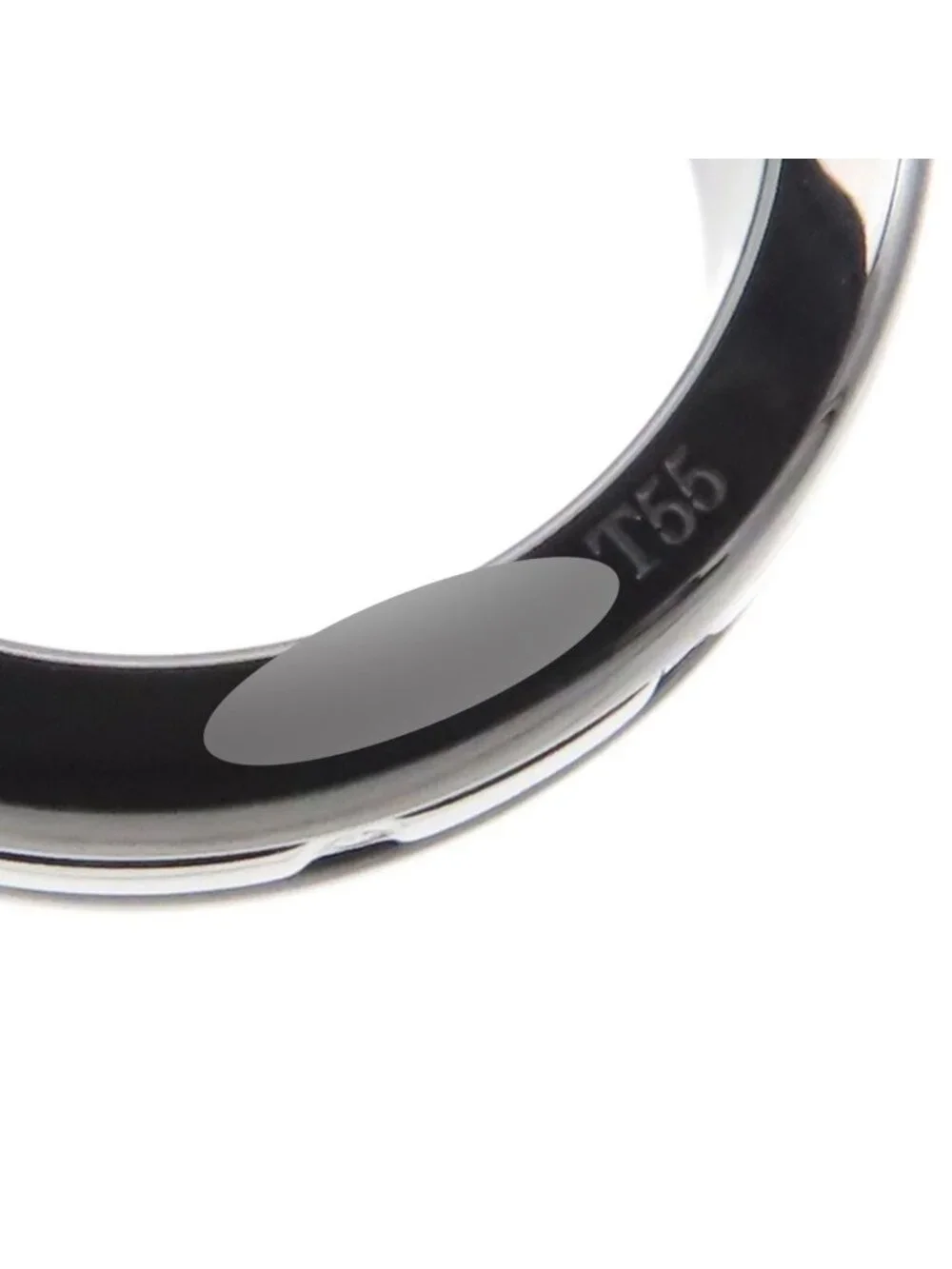 Chanel Ultra Ring White Gold Black 18K Ceramic